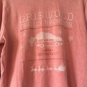 Griswold Family Christmas lightweight sweatshirt